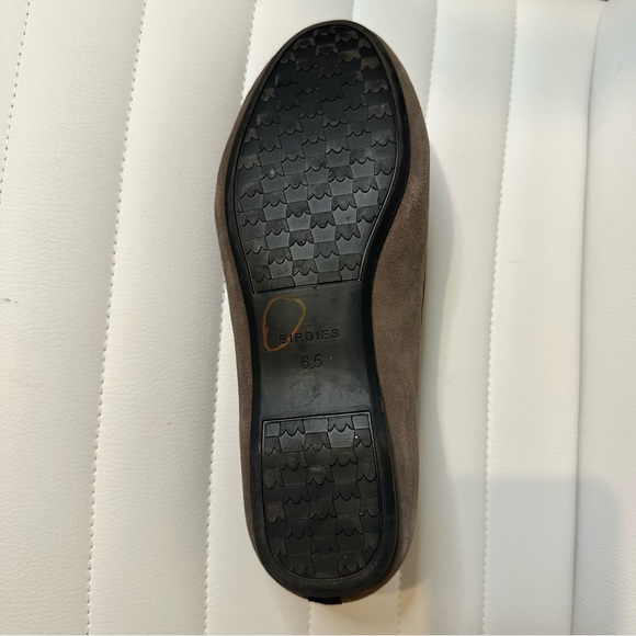 💝Birdies Starling Slip On Flats Latte Tan Suede Leather Women’s - Size 6.5 - Picture 11 of 14